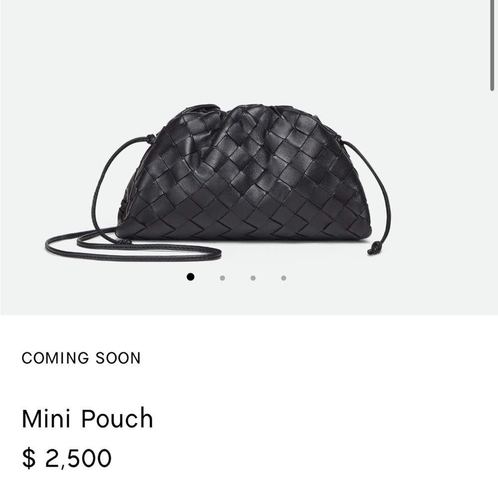 Bottega Veneta Mini Pouch